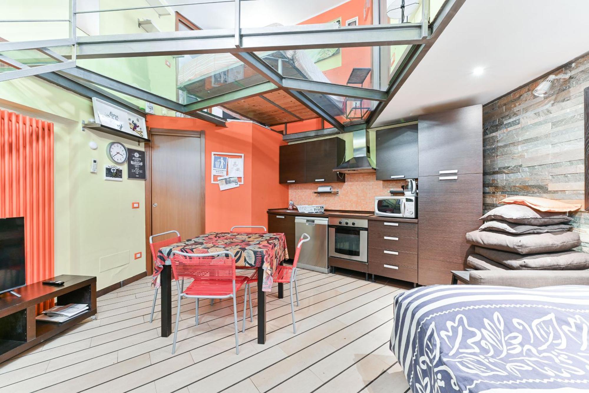 Nolo Loft In Milan Apartment Exterior photo