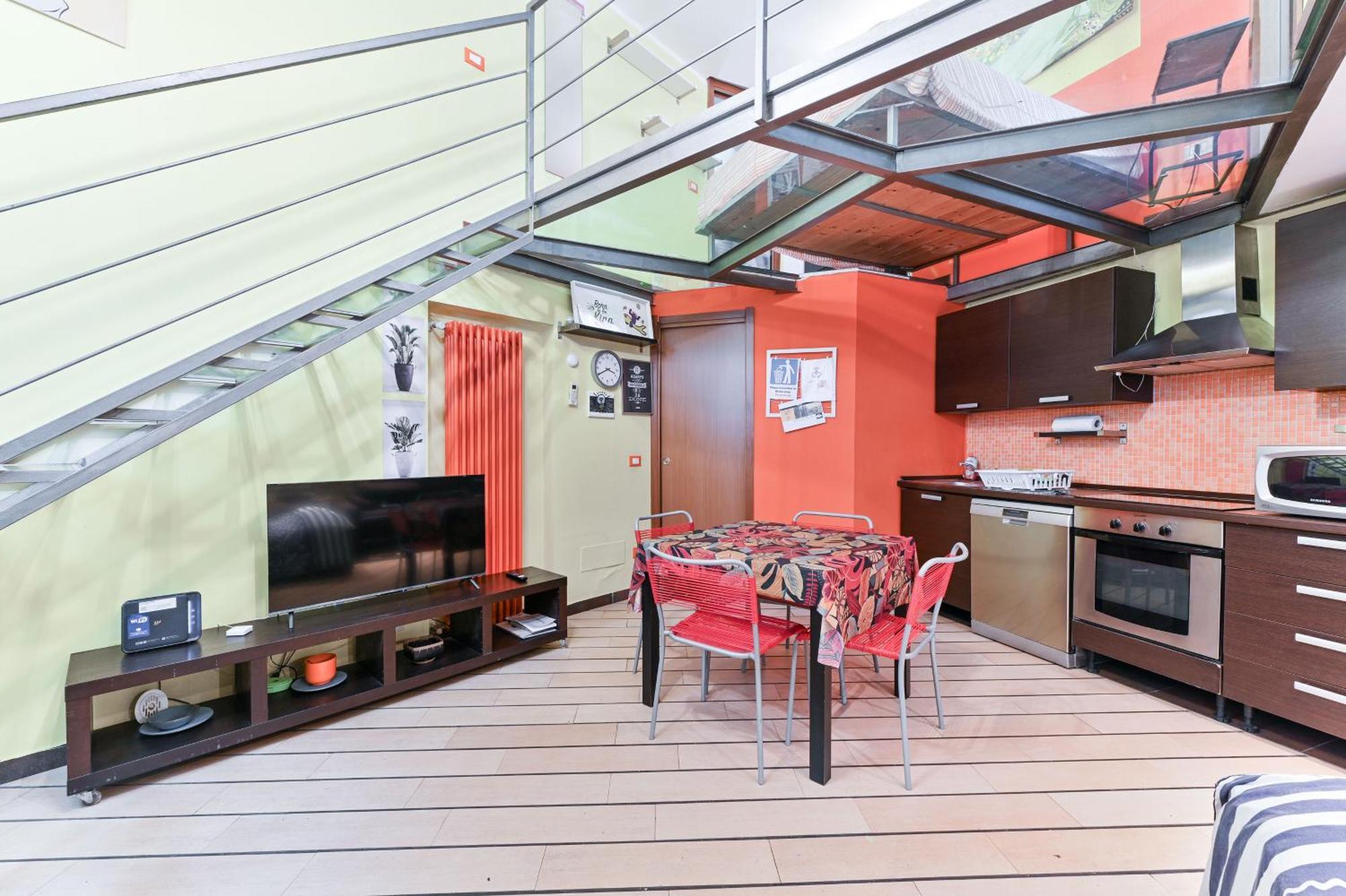Nolo Loft In Milan Apartment Exterior photo