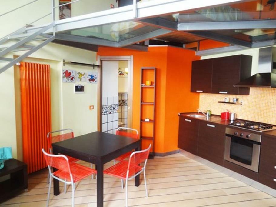 Nolo Loft In Milan Apartment Exterior photo